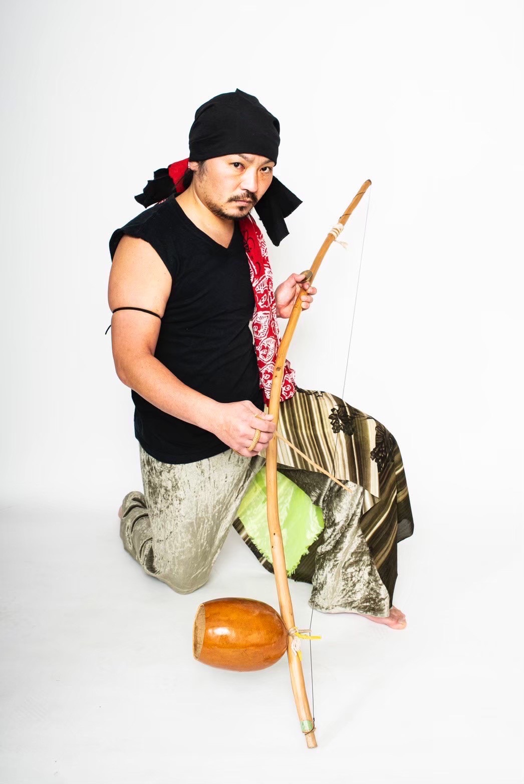大人用ビリンバウ カポエイラ 民族楽器 - 打楽器